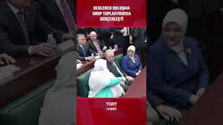 Hurbaşkanı Erdoğan Ile Zeynep Güneş Mecliste Sohbet Etti