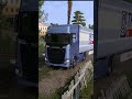 ETS2 1.60 - This Scania V8 Loud Sound Can Be Heard In Dubai! 🔊🔥 #Shorts