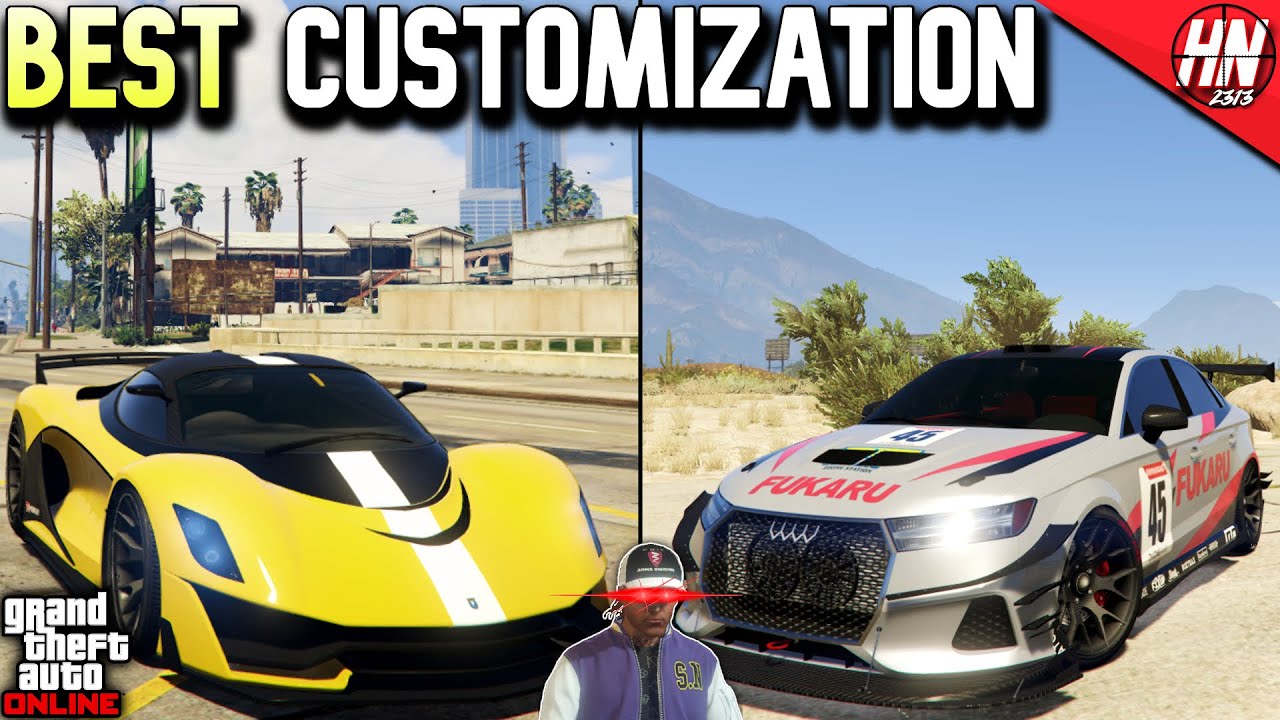 10 BEST CARS To CUSTOMIZE In GTA Online YouTube 