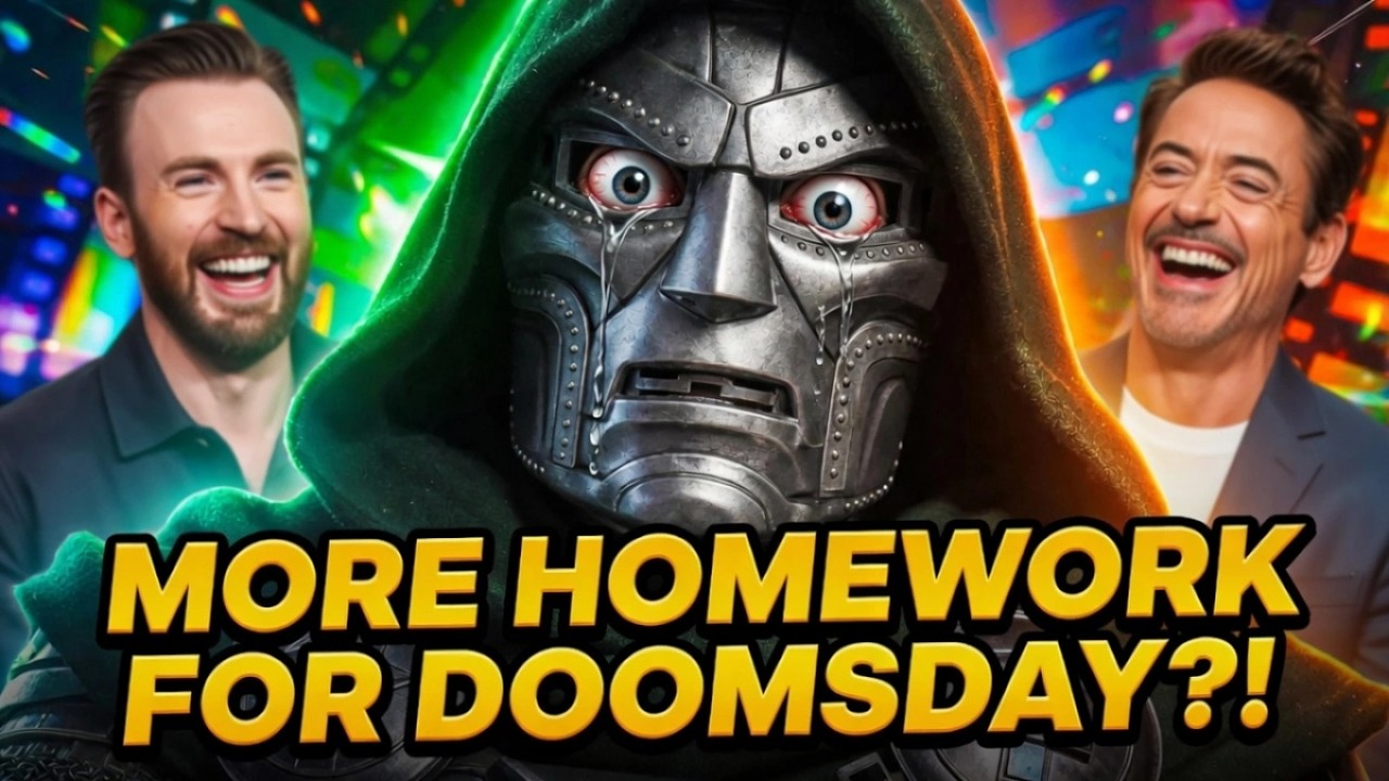 Disney DOUBLE DIPS for Doomsday...