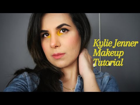 Kylie Jenner Inspired Makeup Tutorial / This Candid Girl