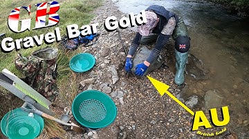 Gold Prospecting in the United Kingdom - An experience with MrDazP1#goldrush