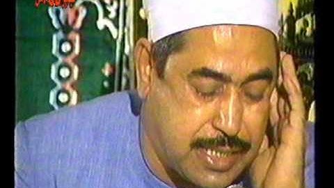 الشيخ محمد الطبلاوي مقطع رائع من آخر سورة الأعراف