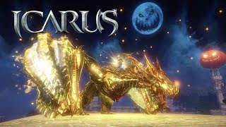 Taming Brilliant Baros (Golden Karon) Halloween-Event [Icarus Online]