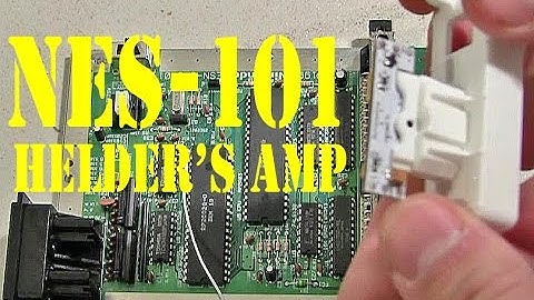 NES-101 Nintendo - Helder