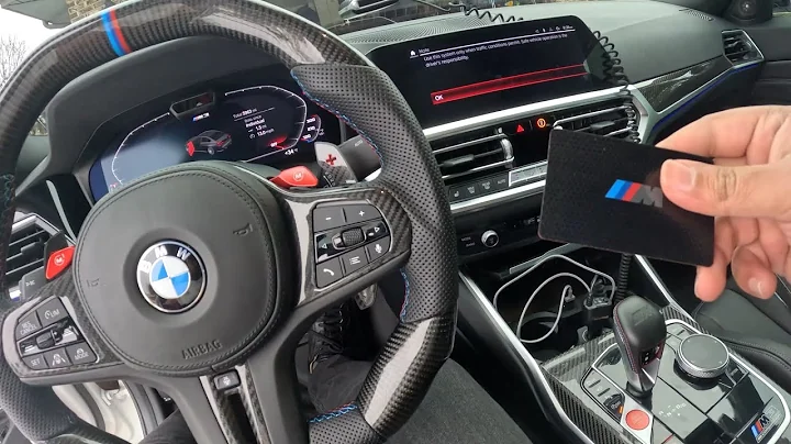 BMW G80 M3 | 4 Features You Probably Didn't Know About