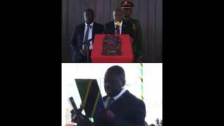 Waziri Aliyeshindwa Kula Kiapo