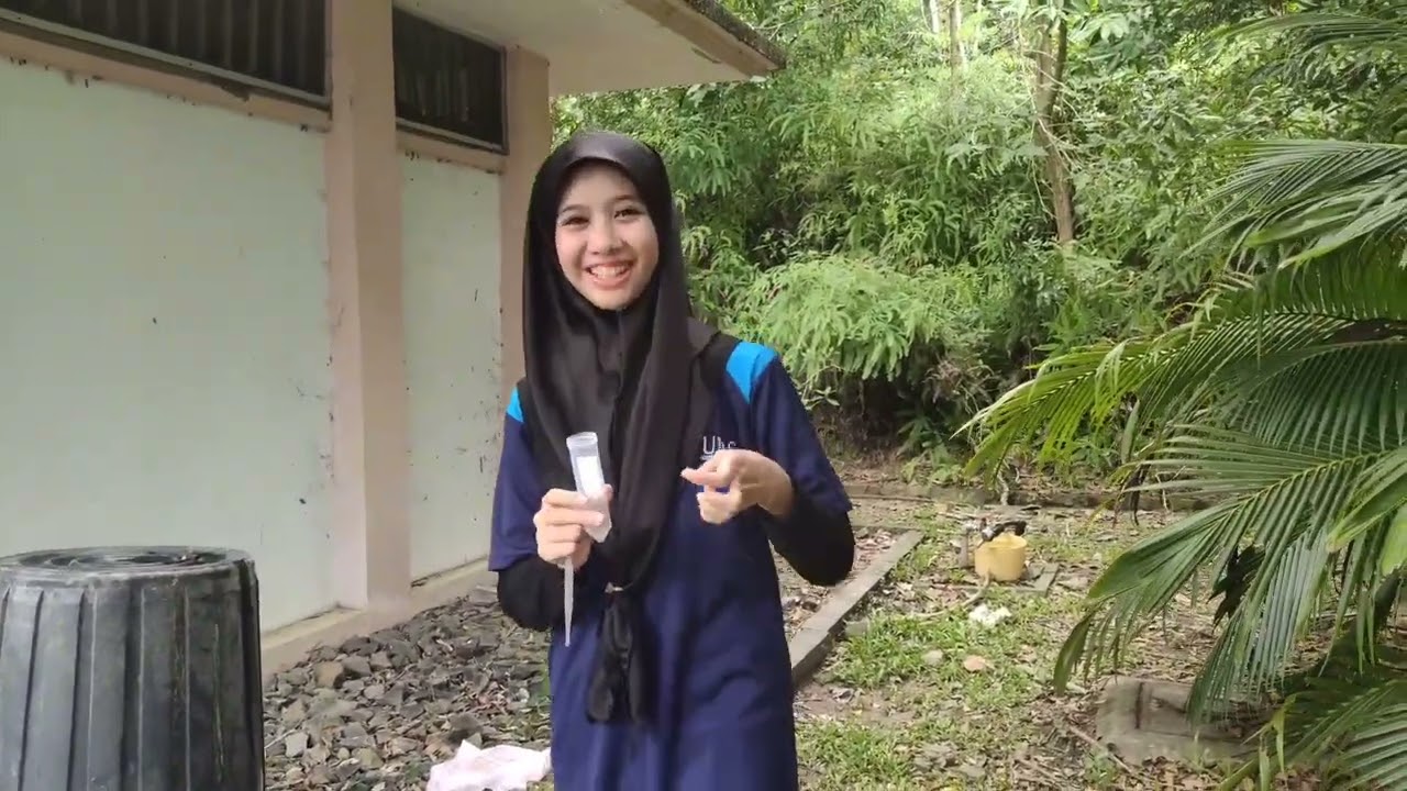 mosquito larvae sampling at FPT