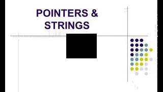 Celebrity Part 58 - C Programming Tutorial - Pointers and Strings Net Worth
