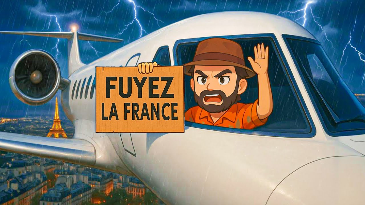 15 Raisons de fuir la France (pour toujours)