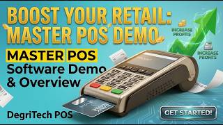MASTER POS Software Demo & Overview | DegriTech | South Africa | Zambia | Malavi | Boswana