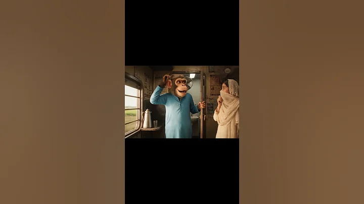 Veo 3 #monkey #monkeyvlog #veo3 #veo3google #funny #shorts