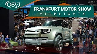 Frankfurt Motor Show 2019 Highlights | Behind the Wheel Auto News Ep. 30