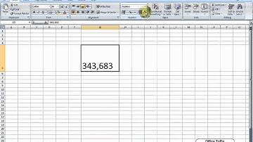 How to decrease and increase decimal places? | Excel 2007