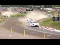 Anton Marklund Heat 3 Accident: Holjes RX - FIA World Rallycross Championship