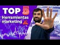 5 Mejores Herramientas Marketing Online para 2021