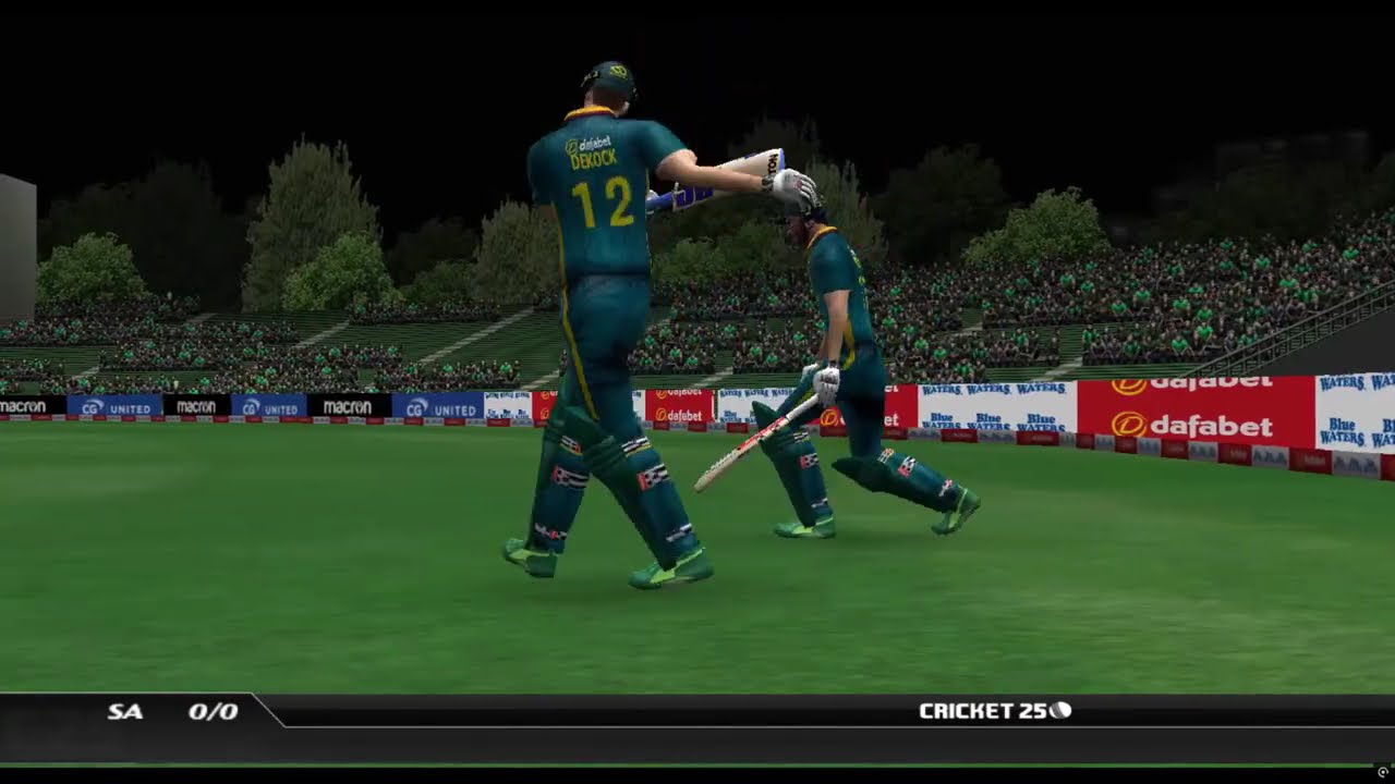 Powerful Match: West Indies vs South Africa cricket 07 t20 gameplay