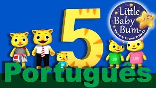 Canção 5, 10, 15, 20 | Canções infantis | LittleBabyBum