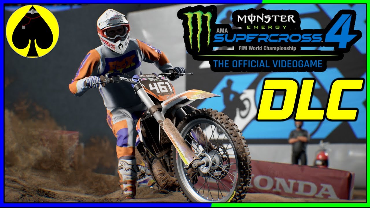 SOLDOUT YouTube 始動動画有りBSE 125 原付 オフロード バイク 外車 モンスターエナジー 外装 4st Monster Energy Supercross 4 - 125 2 STROKE DLC - YouTube
