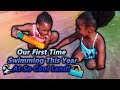 Swimming With Camari At So Cool Land!