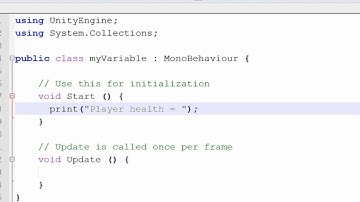 UNITY3D - C# Lesson - 3