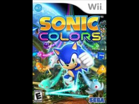 Sonic Colors Drowning