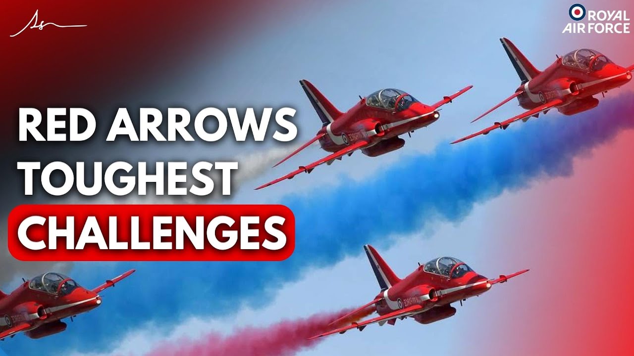 RAF Red Arrows toughest challenges and overcoming difficulties | Mike Ling on Talk4 Podcast 084