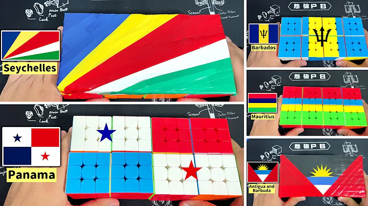 Mind Blowing Flags on the Rubik's Cube Revealed!