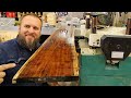 Salvaging Warped Rough Cut Lumber with a Grizzly Planer