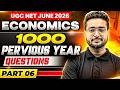 UGC NET Economics | UGC NET Economics 1000 Previous Year Papers Solved (Part 06) Marathon