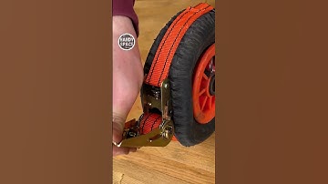 No Way! Ratchet Strap and Wheel Trick #tricks