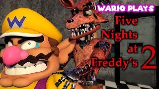 Wario plays: Five Nights at Freddy's 2