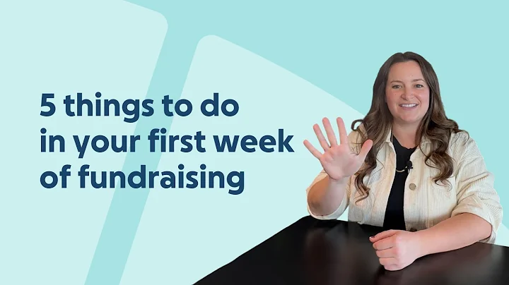 How to make the most of your first week on GoFundMe