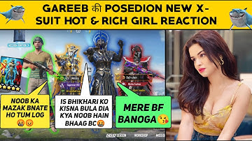 😍Random Rich Pro Girl call me Noob...1v3 Tdm Challenge🤩|SAMSUNG A3,A5,A6,A7,J2,J5,J7,S5,S6,S7,S9,A10