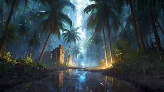 Jungle Rain Sounds by Visual Escape - Relaxing Music with 4K Visuals 316 views 2 weeks ago 7 hours