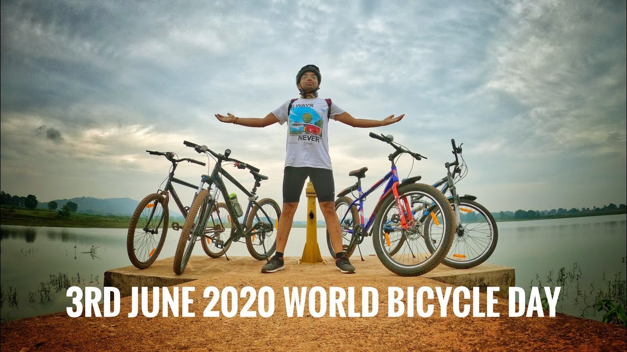 3rd June 2020 world bicycle day