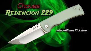 Chaves Redencion 229 Kickstop Special Tanto Flipper Blade! BHQ Bargain Price! by OG Blade Reviews 417 views 2 weeks ago 11 minutes, 55 seconds