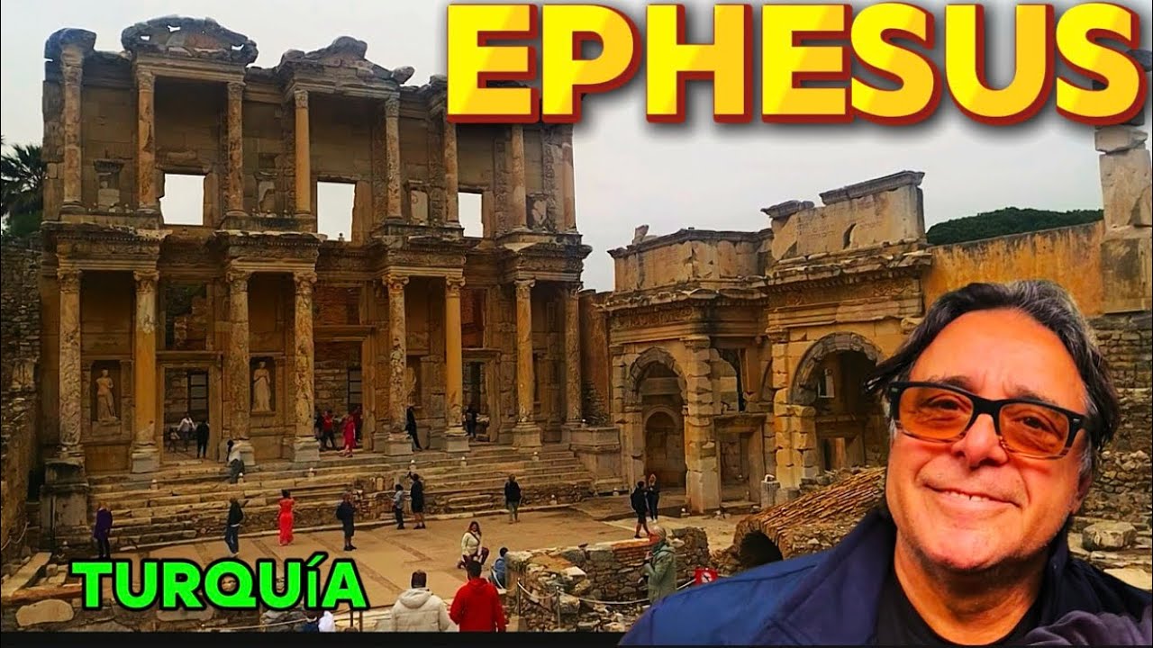 Éfeso: La gran ciudad romana de Asia Menor