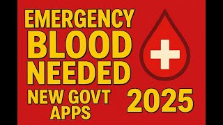 Emergency Blood Needed? New Govt e-RaktKosh App in UMANG 2025 | Blood Donation Made Easy screenshot 5