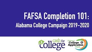 FAFSA Completion 101