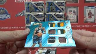 2015-16 Panini Absolute Basketball 10 Box Case Break #5