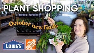 I Couldn’t Resist These Plants 😭 | Big Box Plant Shopping & Haul 🌿