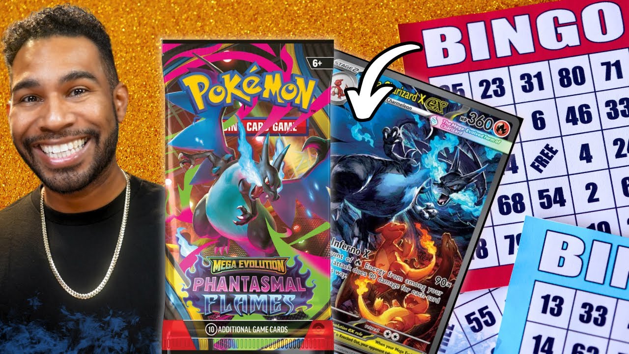 Я открыл ящик с призрачным пламенем для игры в бинго!