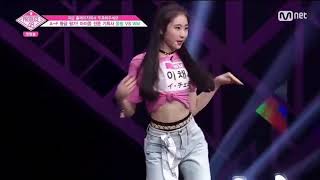[PRODUCE 48] Lee Chaeyeon Dance Freestyle Resimi