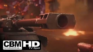 JUSTICE LEAGUE "Big Guns" TV Spot - 2017 DC Super hero Movie HD