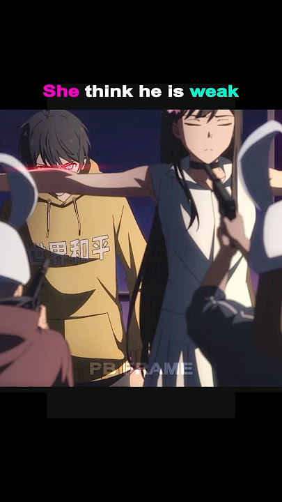 Death wish ☠️ || Anime : daily life of immortal king || #anime