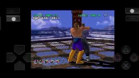 Tekken 3 king ka rolling death cradle easy step