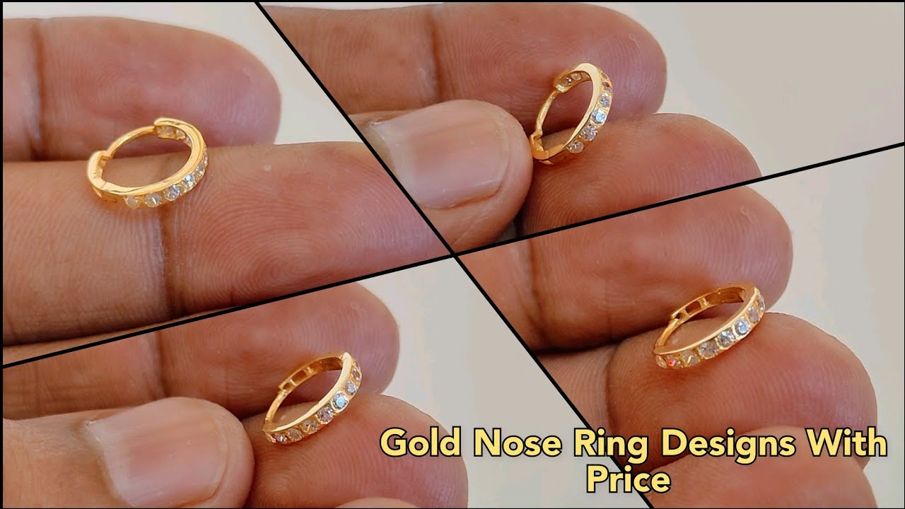 Buy Indian Nose Ring, Gold Nose Ring, Gold Nose Piercing, Nose Hoop, Nose  Jewelry, Hoop Nose Ring, Septum Ring, Unique Nose Ring Online in India -  Etsy