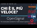 Iliad, Wind, Tim e Vodafone. chi va più veloce? Il rapporto e il tutorial di OpenSignal