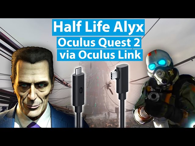Quest 2: Half Life Alyx - No Gaming PC Required! Plutosphere 2022